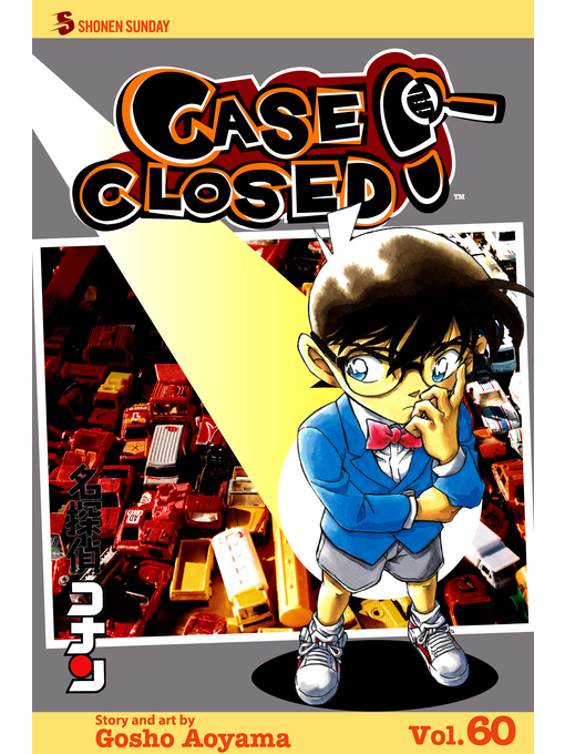 Cover image for Case Closed, Volume 60